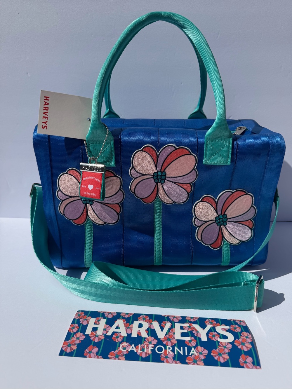 Harveys‎ Super Bloom Marilyn Satchel Collectors Series Please Read